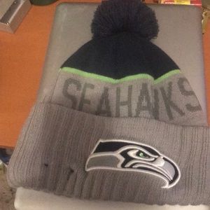 Seattle Seahawks beanie